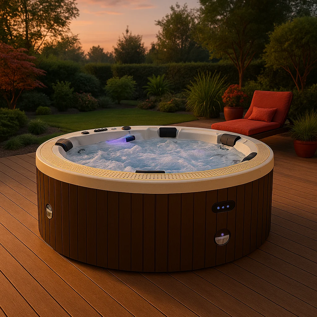 Outdoor Spa & Pools