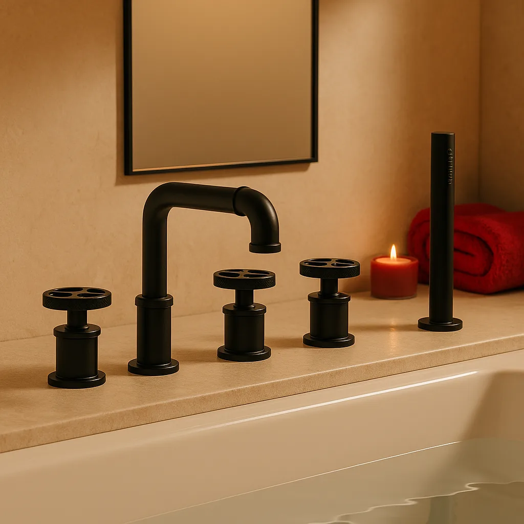 Bathtub Faucet Set