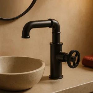 Deck Mounted Faucet