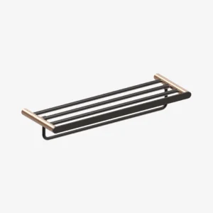 Towel rack with hanger