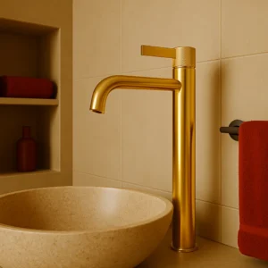 Single Lever Tall Basin Mixer