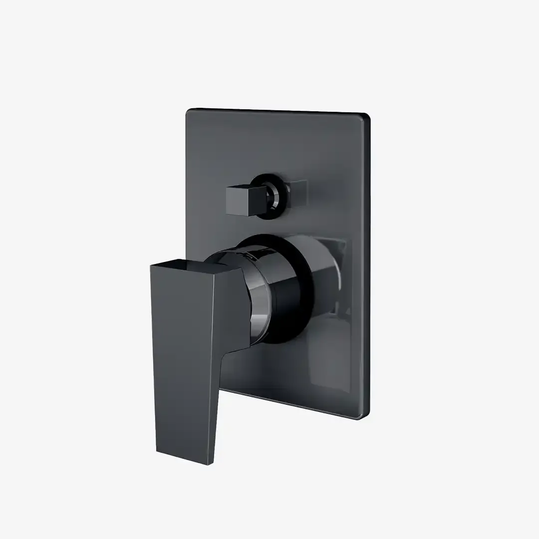 Single Lever Concealed Diverter With Spout